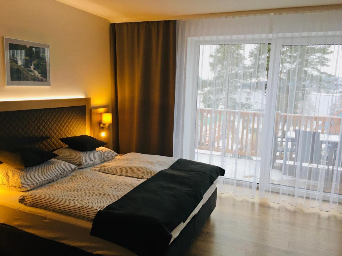 ליפנו נאד וויטאבו Lipno Beach Apartment מראה חיצוני תמונה
